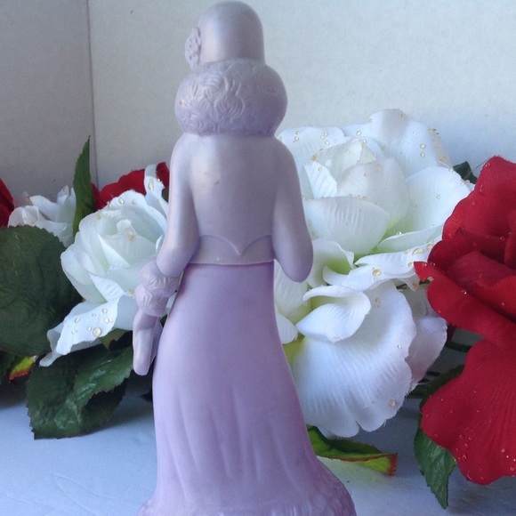 VTG Avon Women Empty Roaring 20's Decanter No Box - Picture 4 of 8